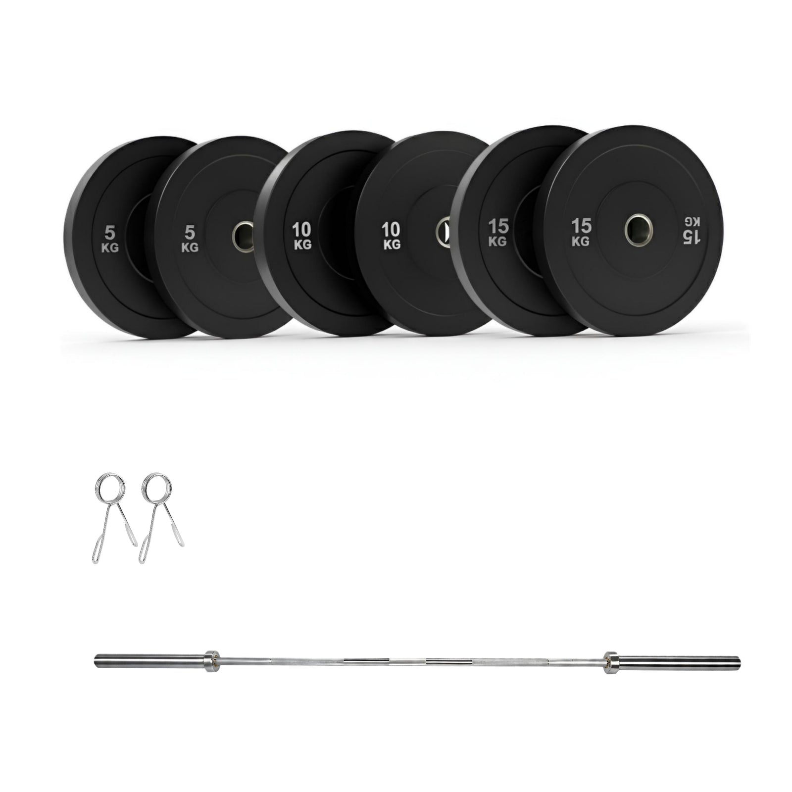Olympic 2" Barbell 6ft - 7ft