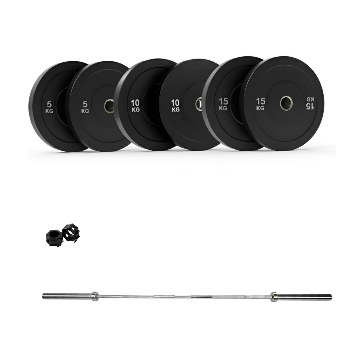 Olympic 2" Barbell 6ft - 7ft