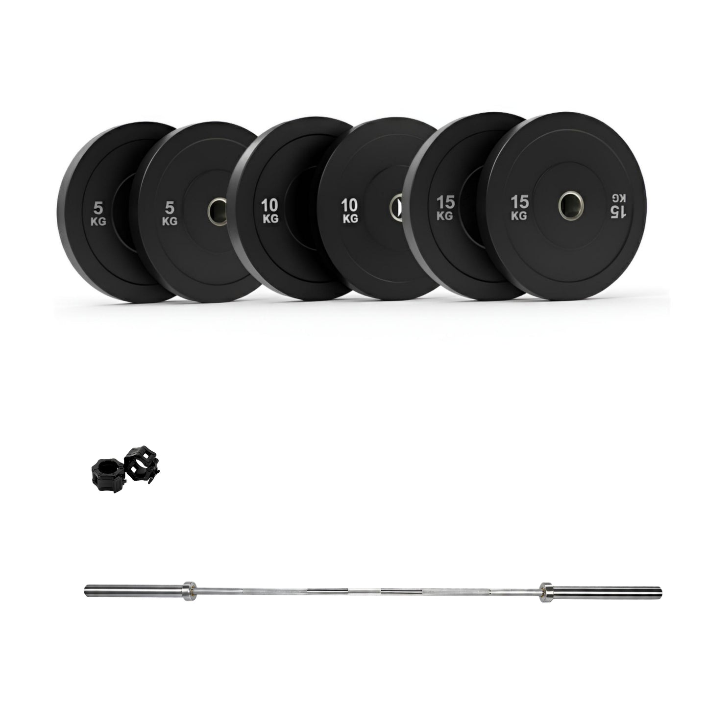 Olympic 2" Barbell 6ft - 7ft