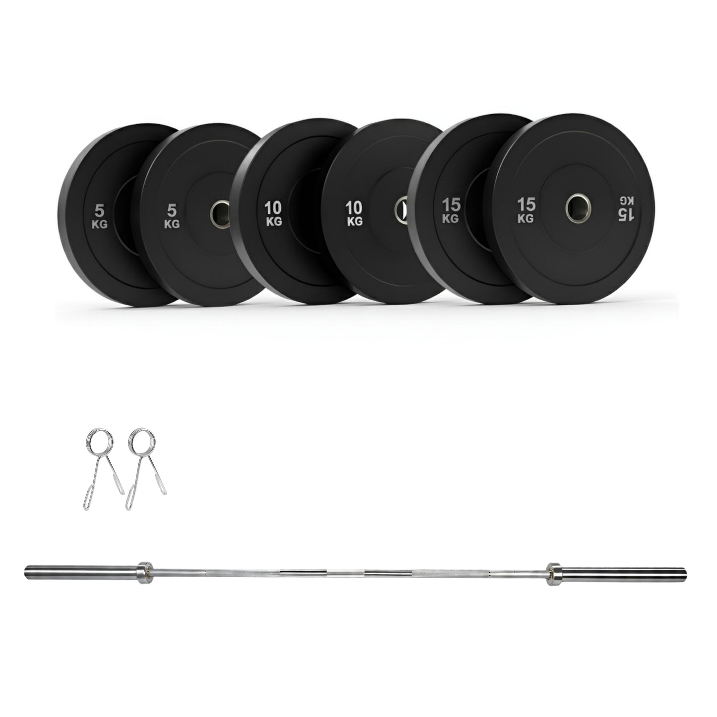 Olympic 2" Barbell 6ft - 7ft