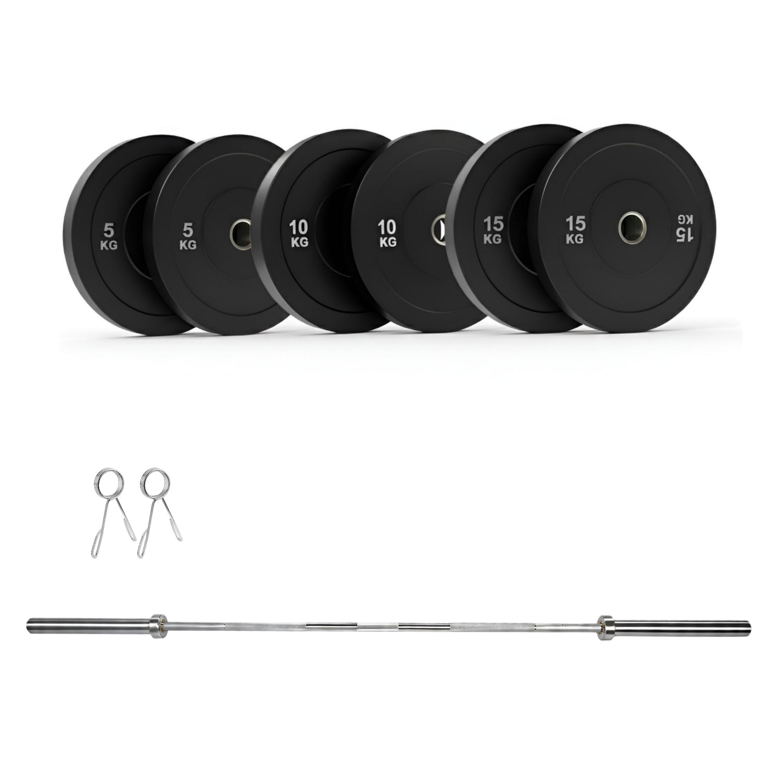 Olympic 2" Barbell 6ft - 7ft