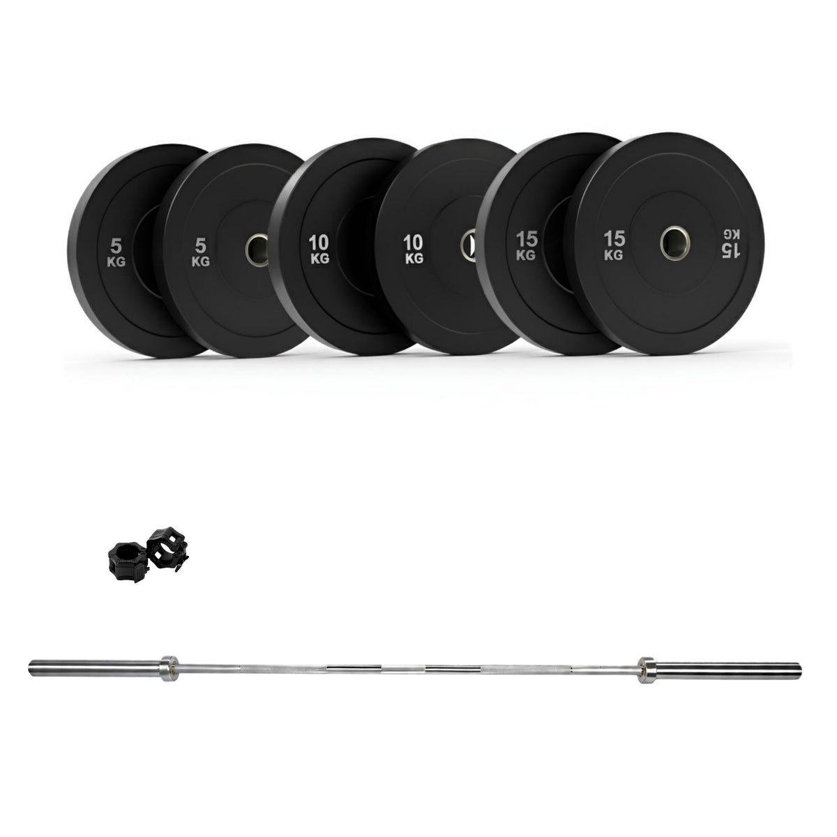 Olympic 2" Barbell 6ft - 7ft