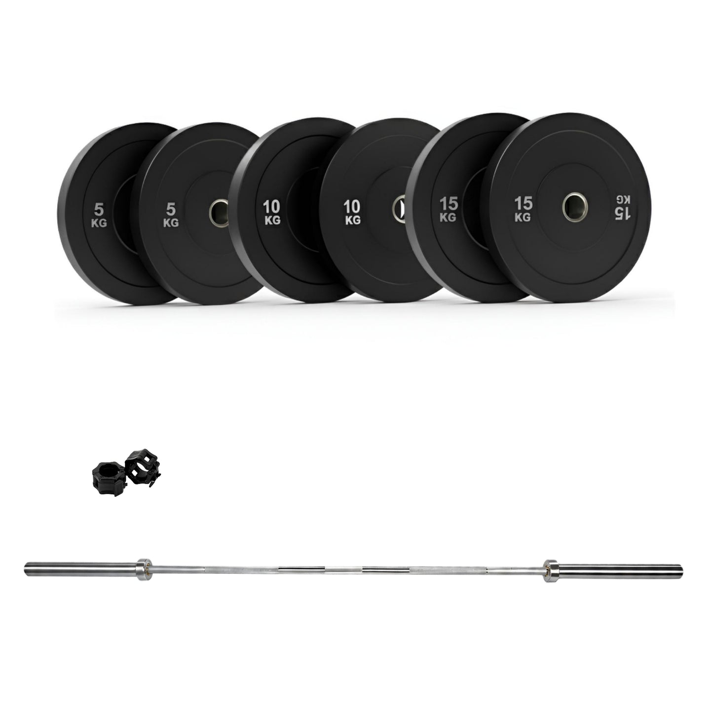 Olympic 2" Barbell 6ft - 7ft