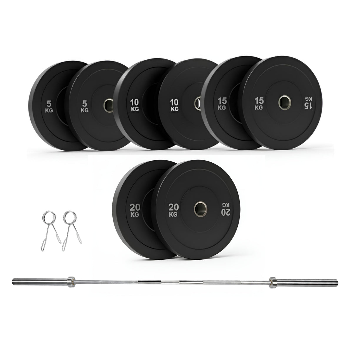 Olympic 2" Barbell 6ft - 7ft