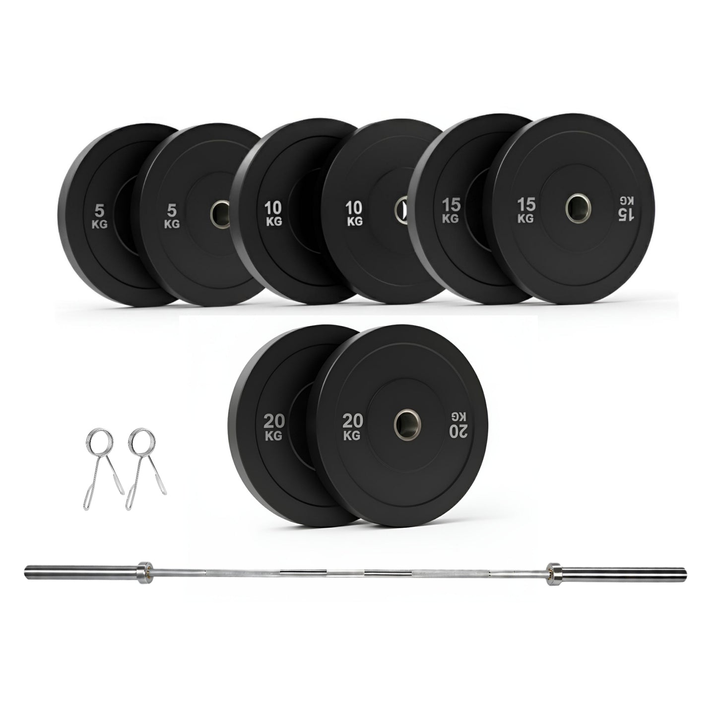 Olympic 2" Barbell 6ft - 7ft