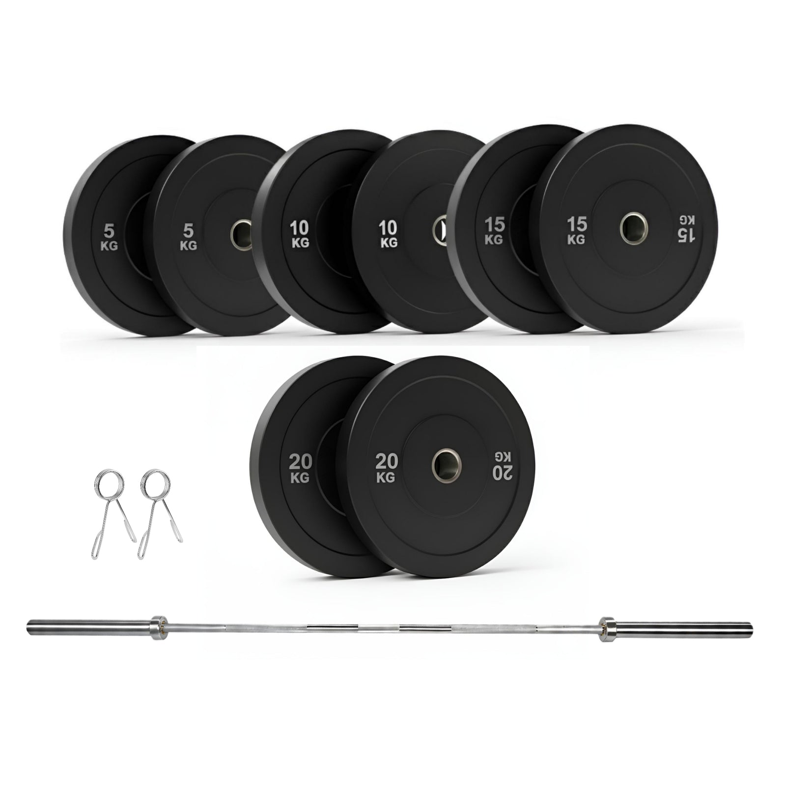 Olympic 2" Barbell 6ft - 7ft
