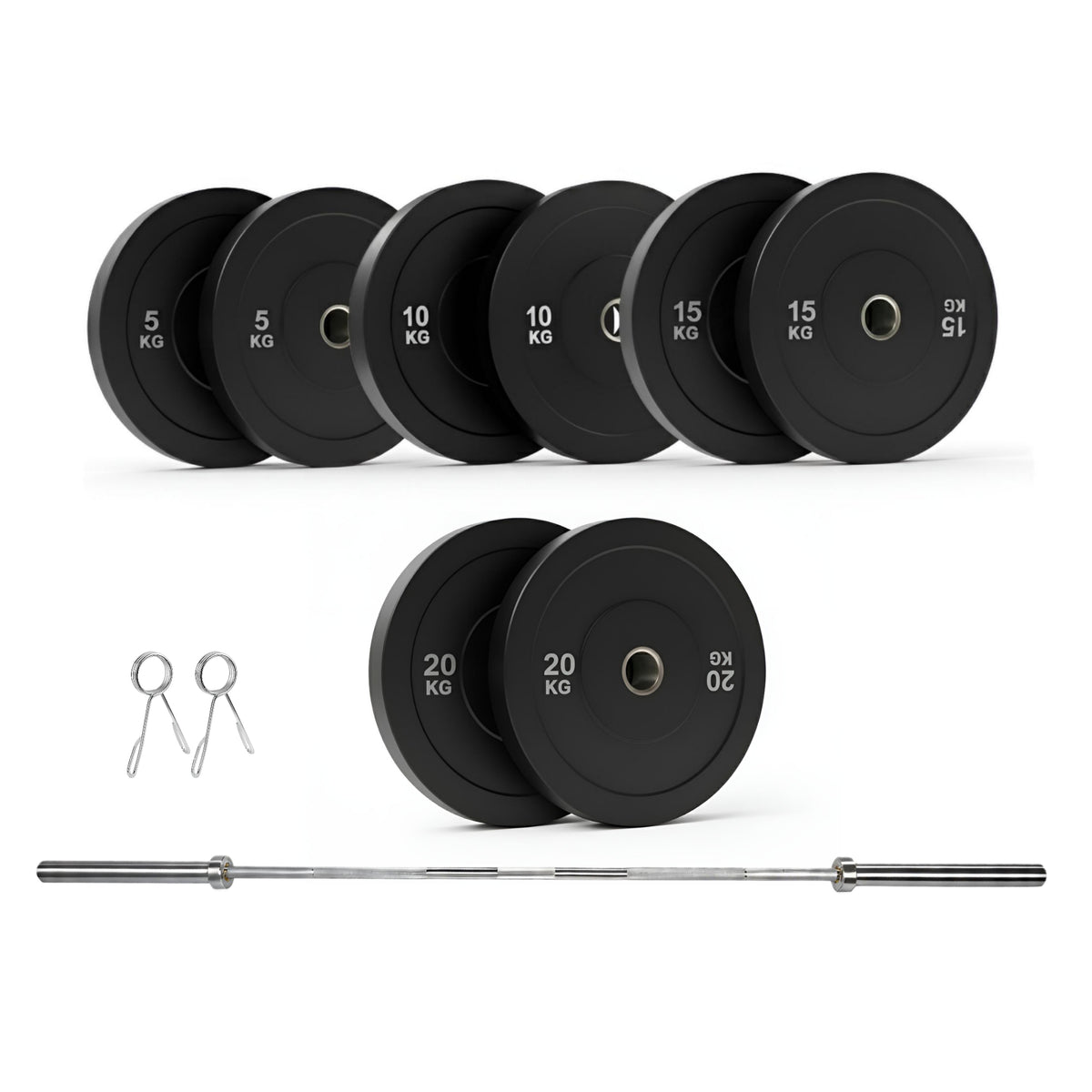Olympic 2" Barbell 6ft - 7ft