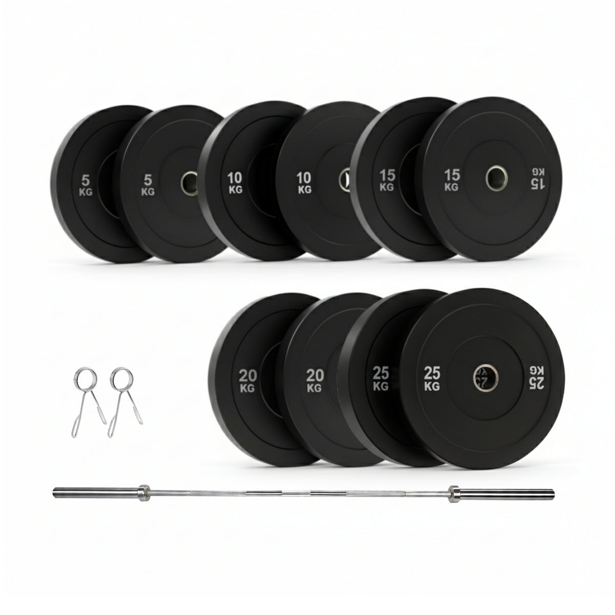 Olympic 2" Barbell 6ft - 7ft