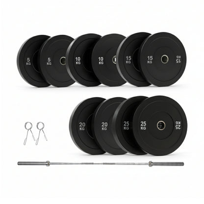 Olympic 2" Barbell 6ft - 7ft