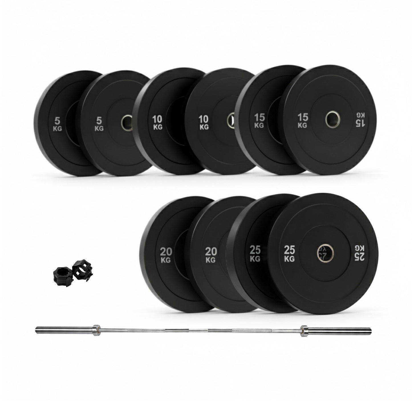 Olympic 2" Barbell 6ft - 7ft