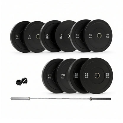 Olympic 2" Barbell 6ft - 7ft