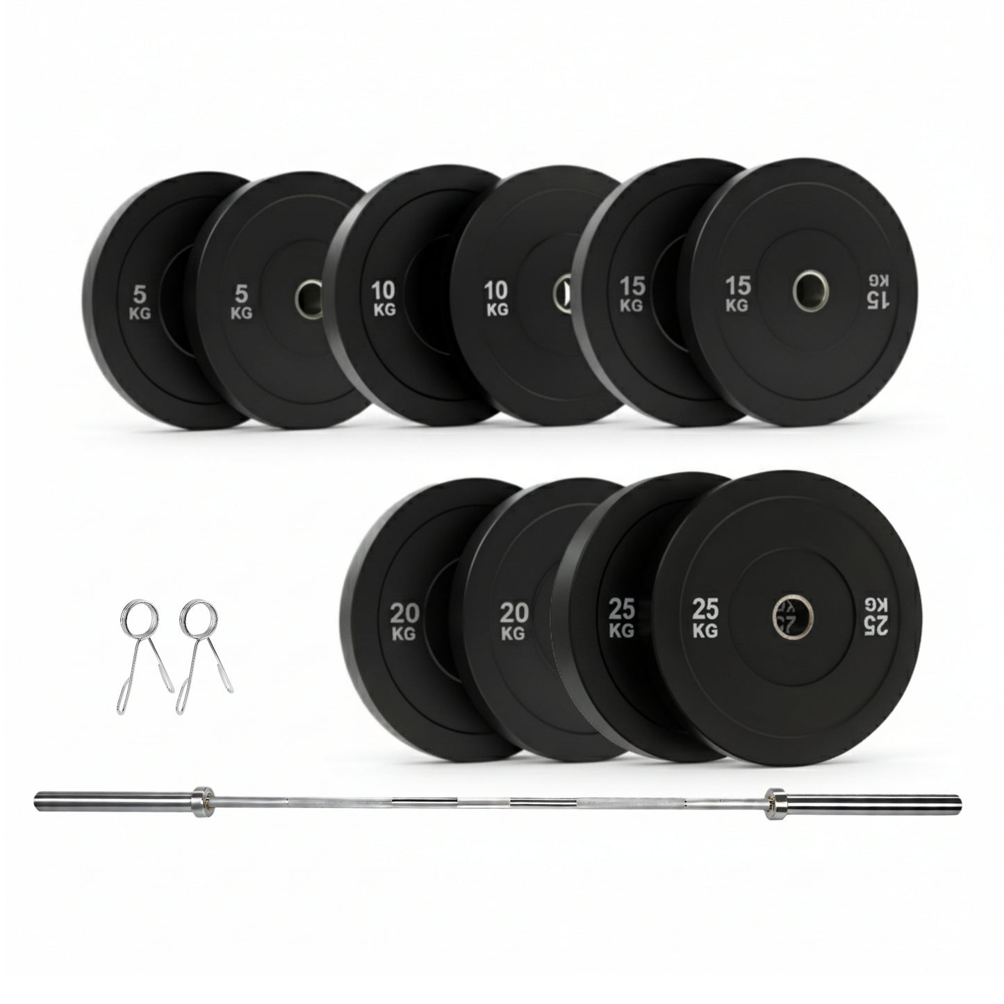 Olympic 2" Barbell 6ft - 7ft