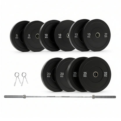 Olympic 2" Barbell 6ft - 7ft