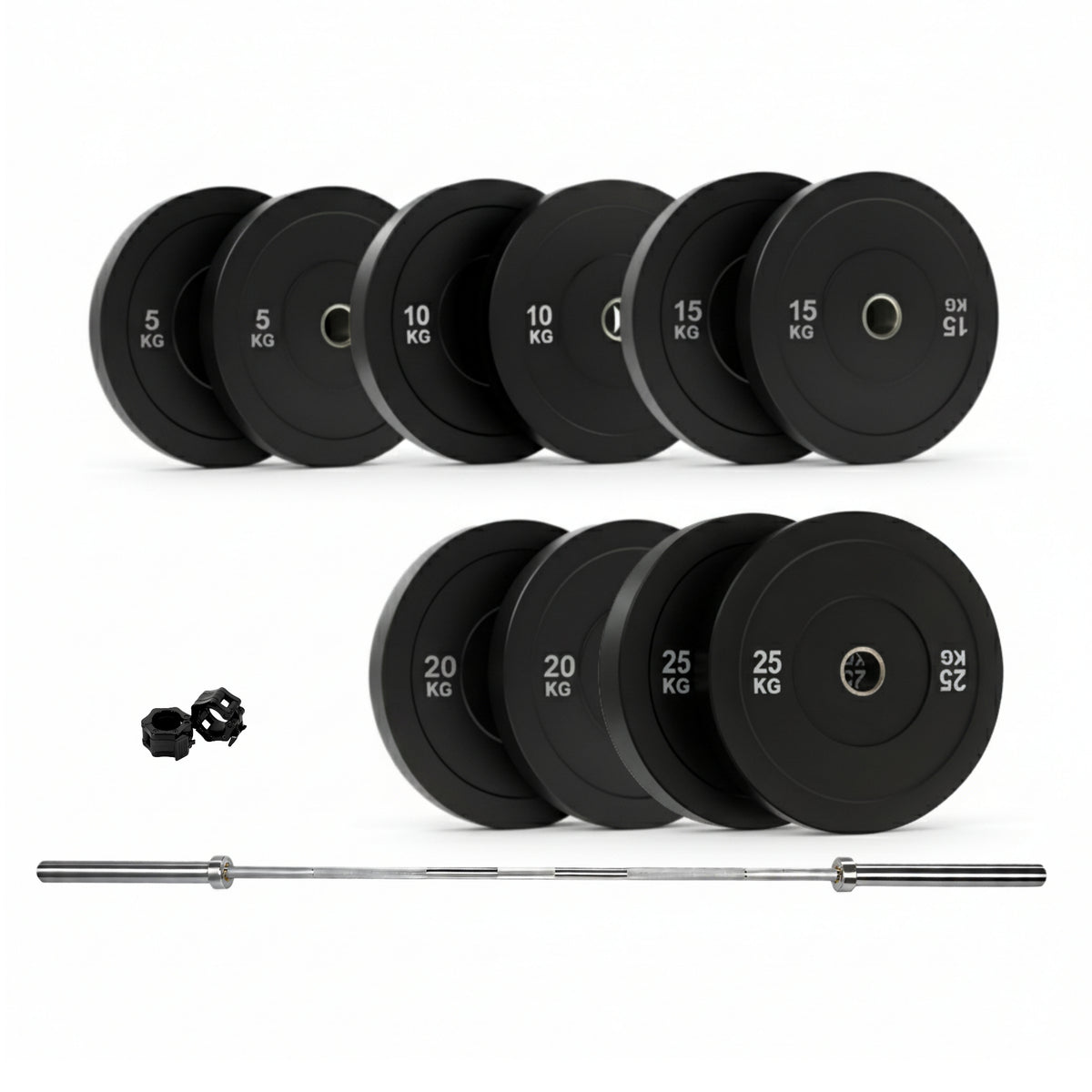 Olympic 2" Barbell 6ft - 7ft