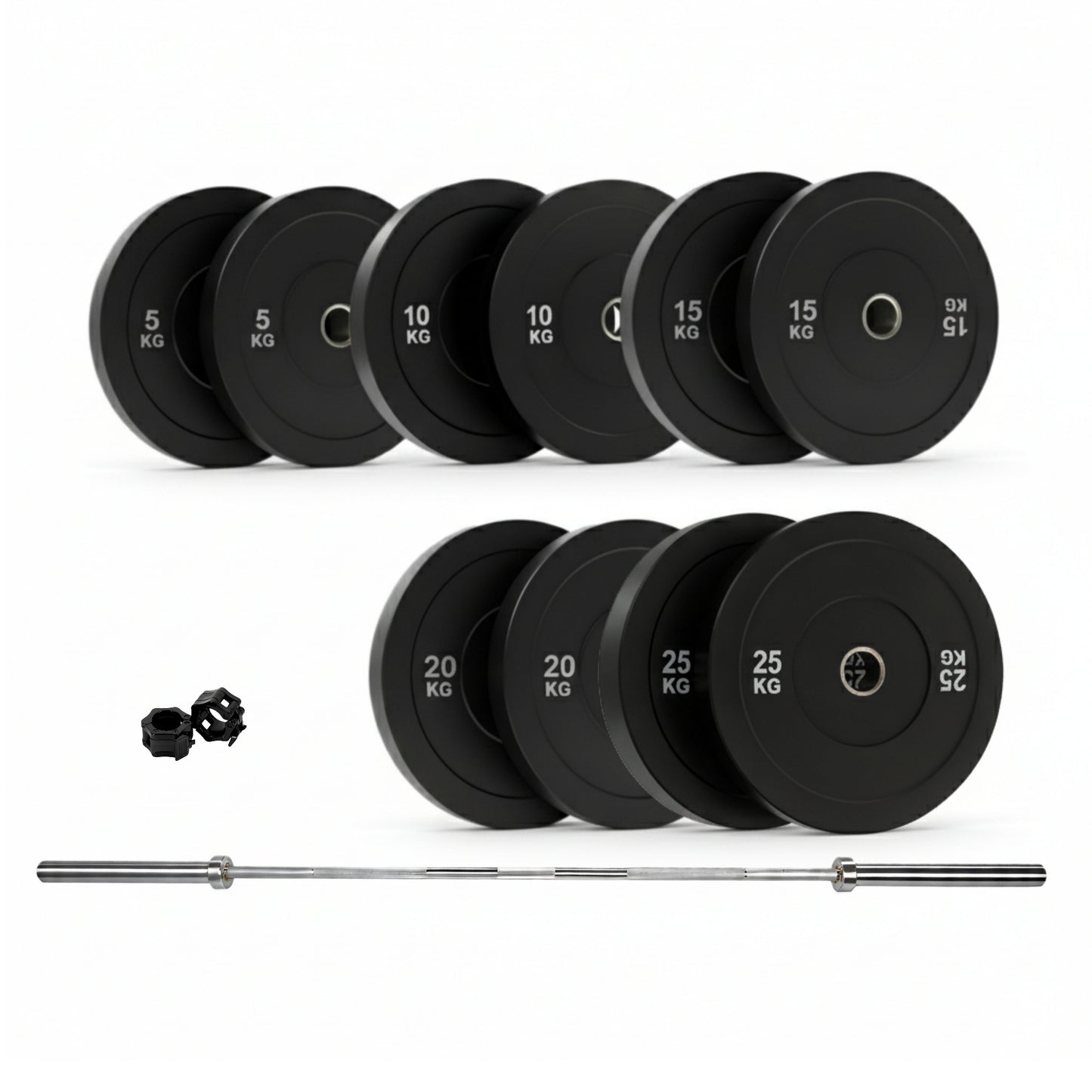 Olympic 2" Barbell 6ft - 7ft