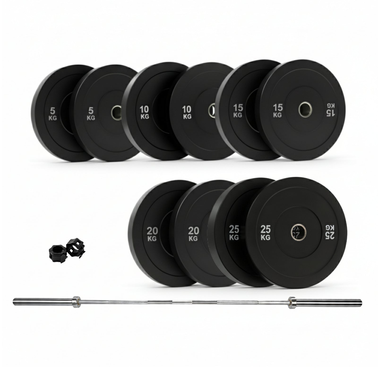 Olympic 2" Barbell 6ft - 7ft