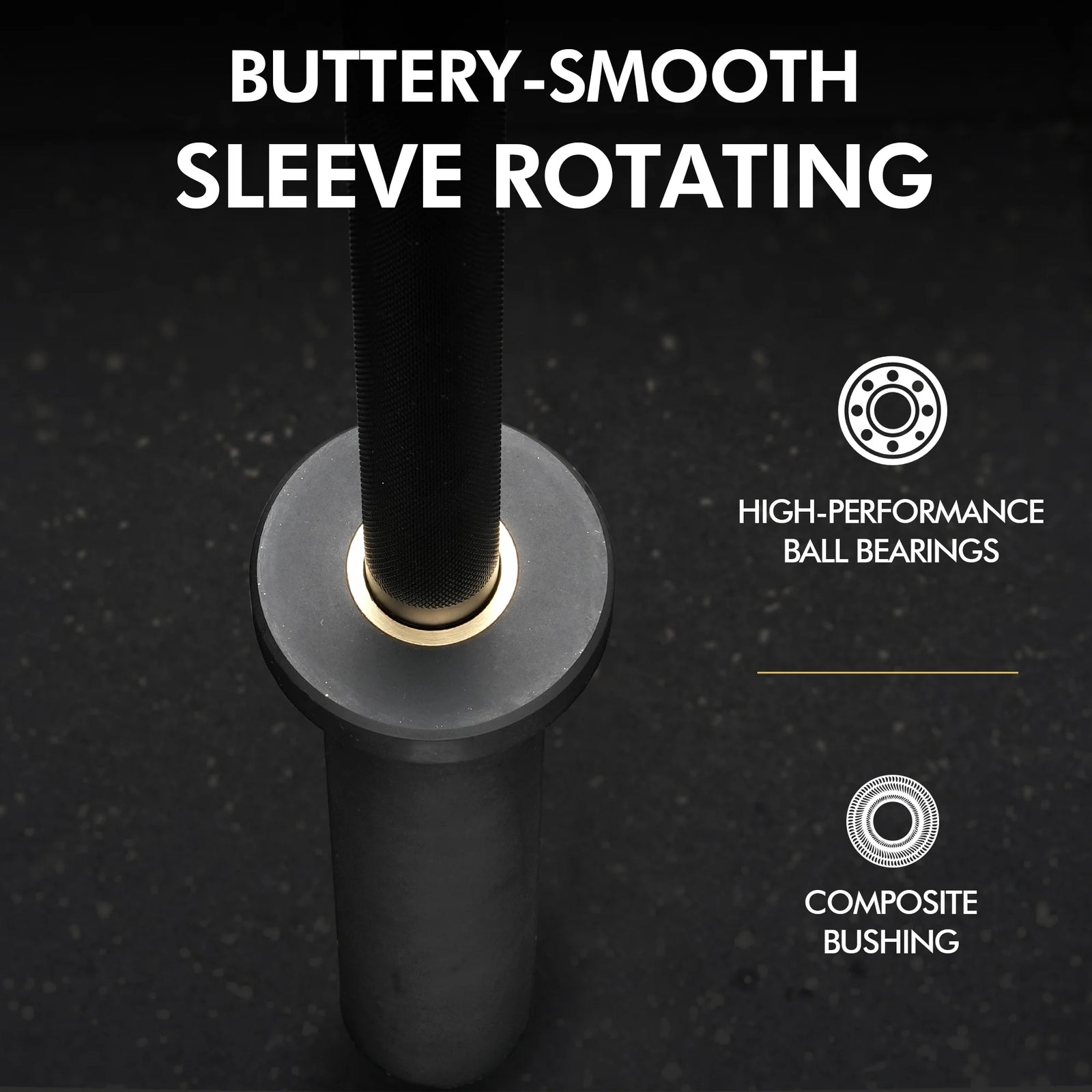 Olympic Blackout Barbell