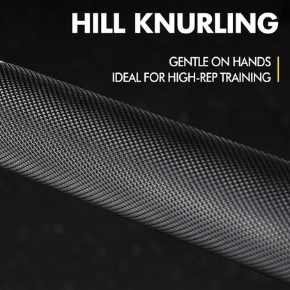 Olympic Blackout Barbell