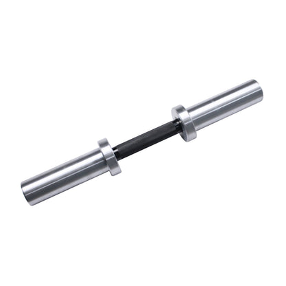 Olympic Dumbbell Bars Black