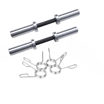 Olympic Dumbbell Bars Black