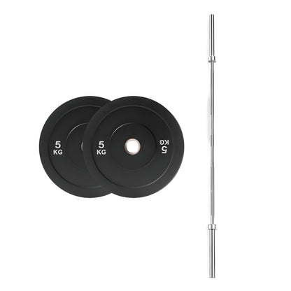 Olympic Rubber Bumper Weight Plates