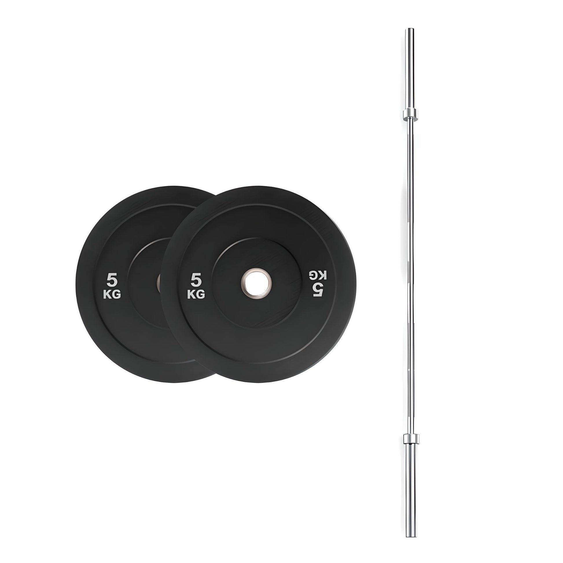 Olympic Rubber Bumper Weight Plates