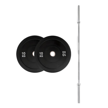 Olympic Rubber Bumper Weight Plates
