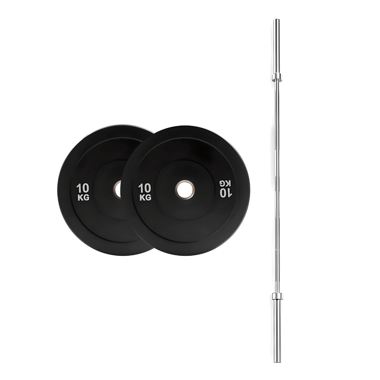 Olympic Rubber Bumper Weight Plates