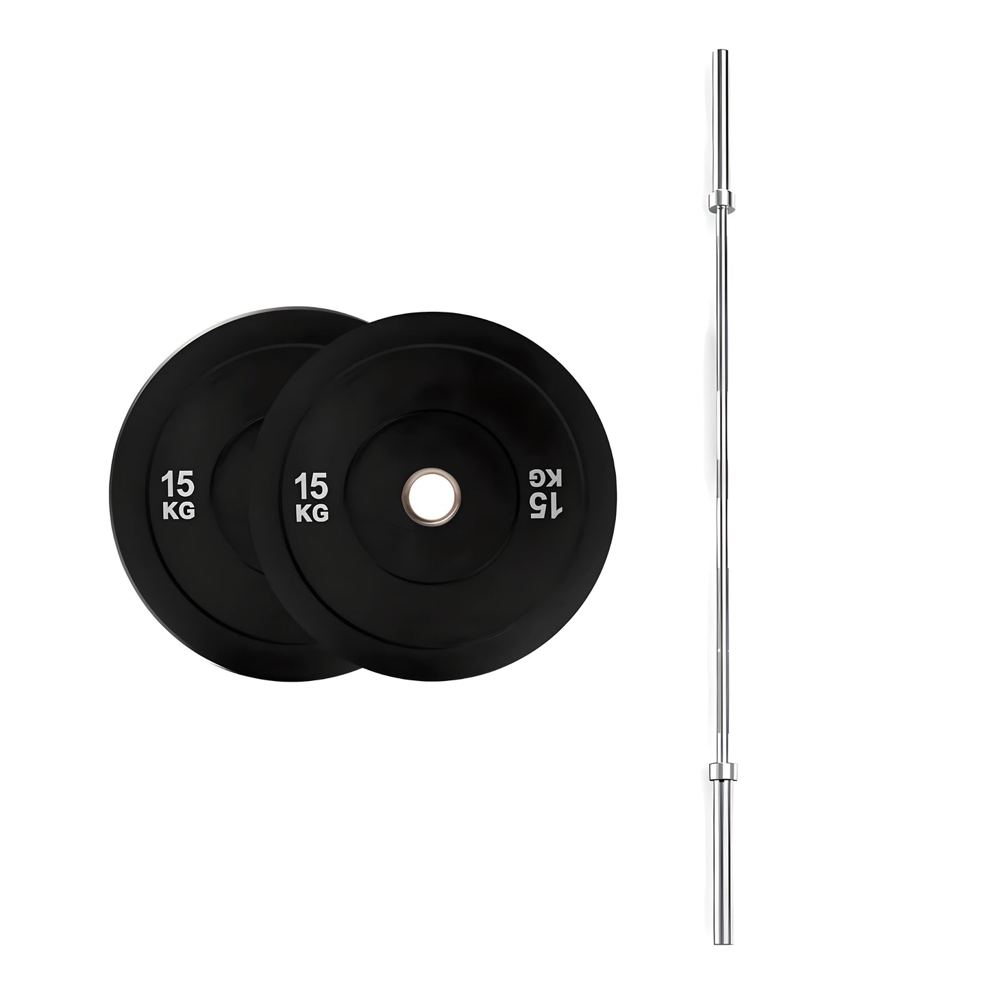 Olympic Rubber Bumper Weight Plates