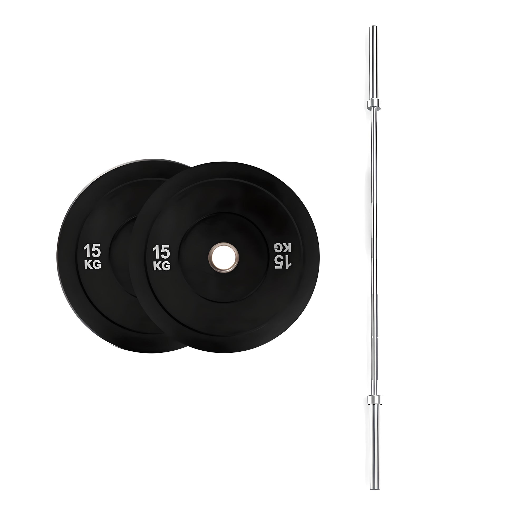 Olympic Rubber Bumper Weight Plates
