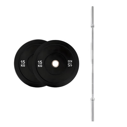 Olympic Rubber Bumper Weight Plates