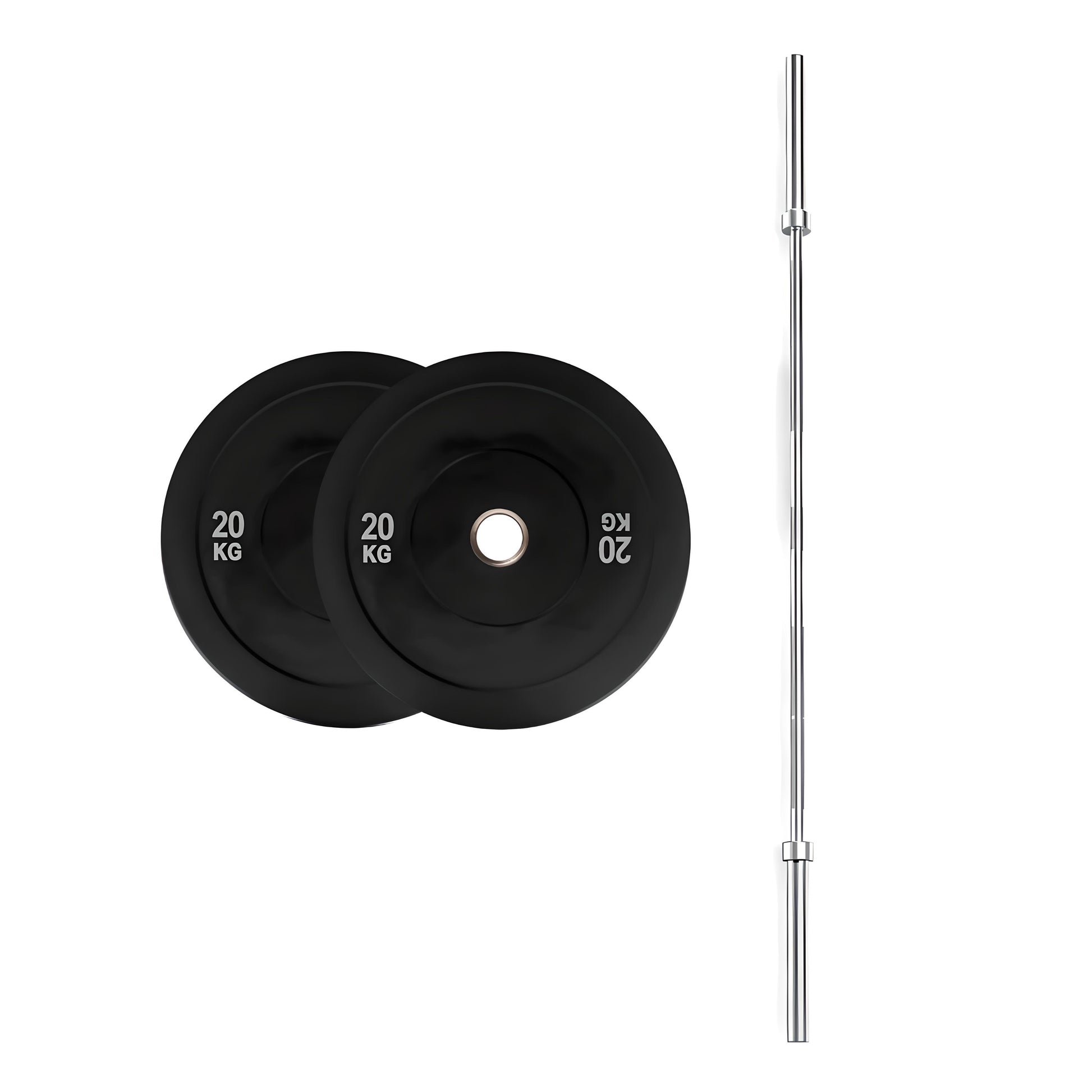 Olympic Rubber Bumper Weight Plates