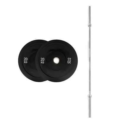 Olympic Rubber Bumper Weight Plates