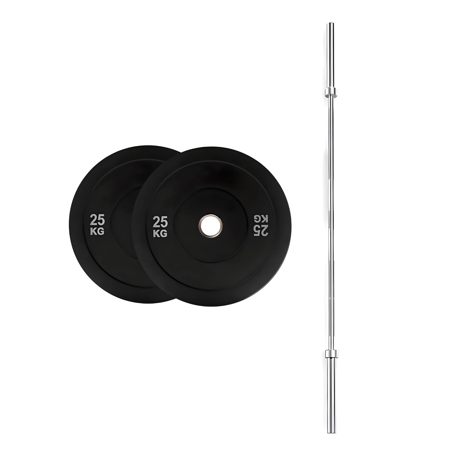 Olympic Rubber Bumper Weight Plates