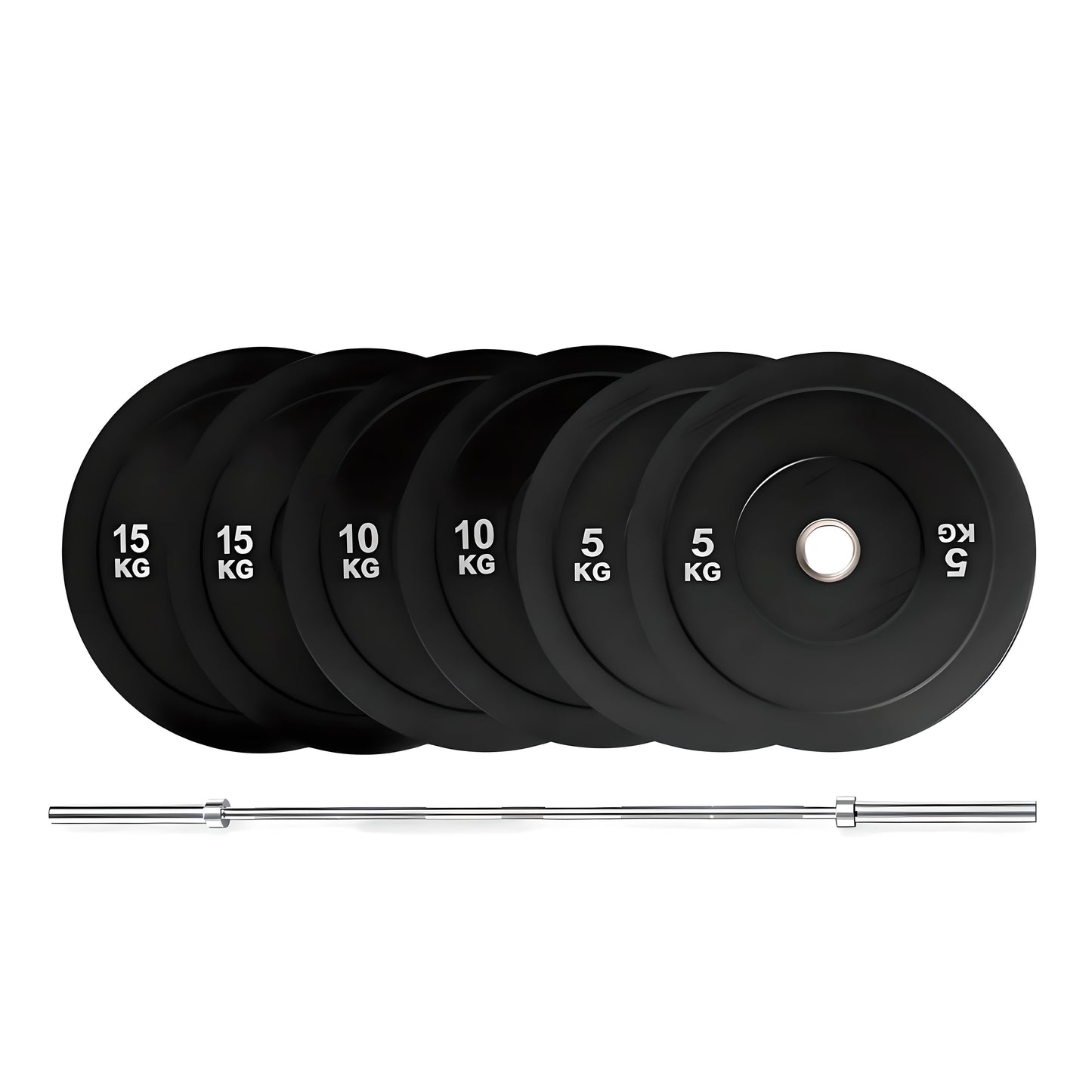 Olympic Rubber Bumper Weight Plates