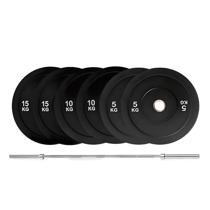 Olympic Rubber Bumper Weight Plates