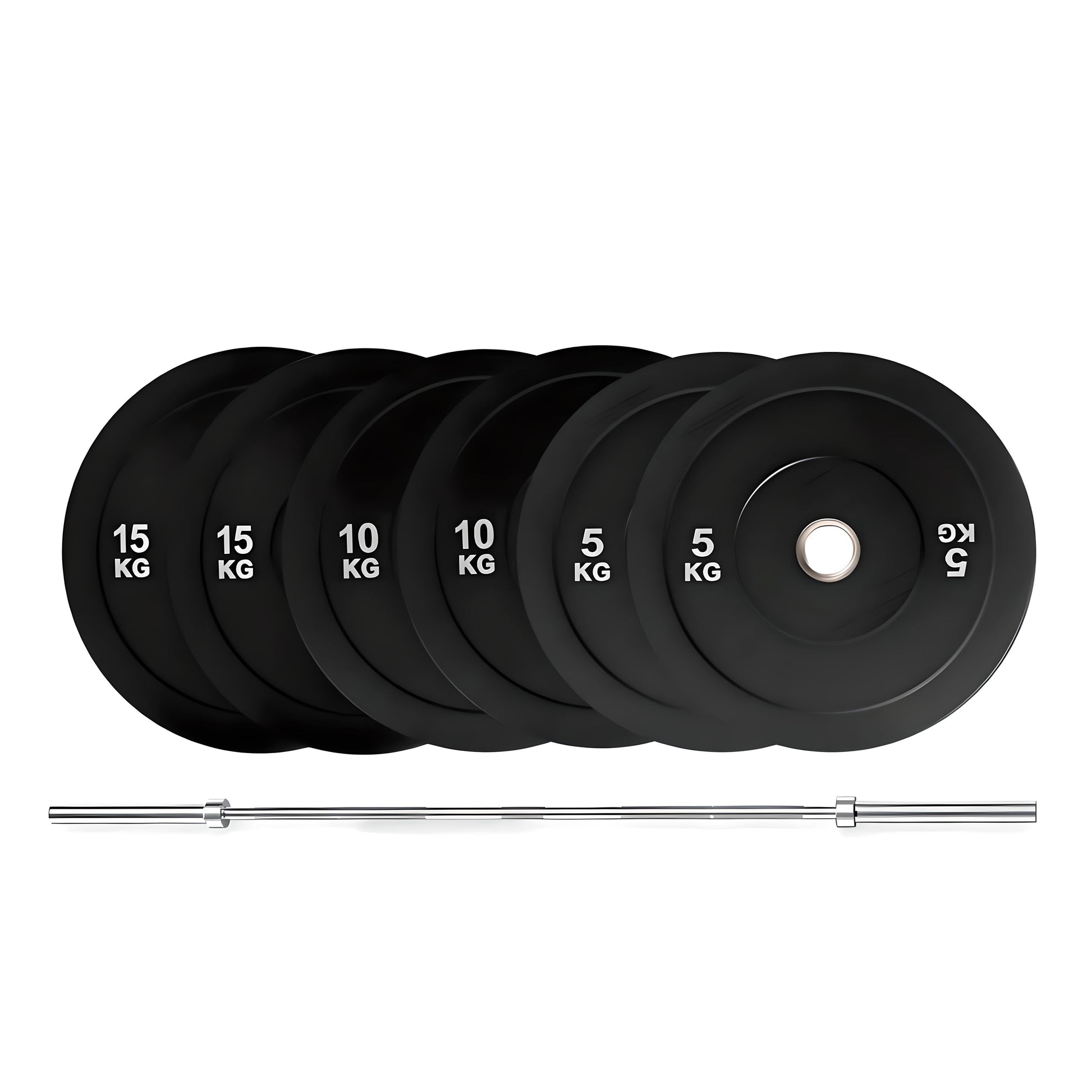 Olympic Rubber Bumper Weight Plates