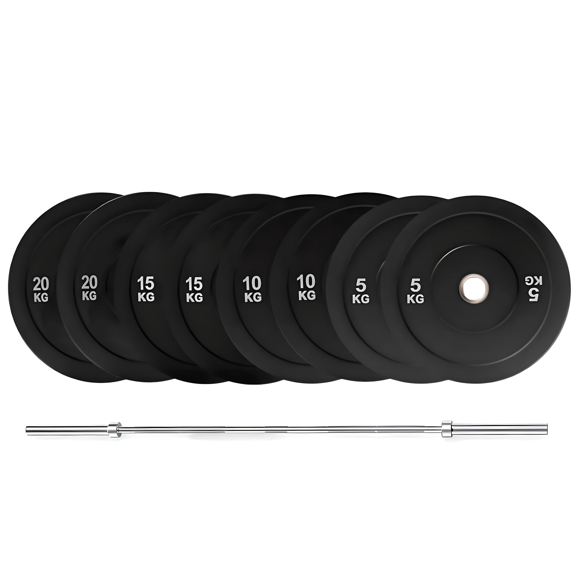 Olympic Rubber Bumper Weight Plates
