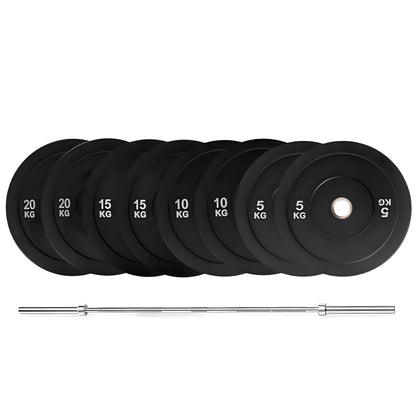 Olympic Rubber Bumper Weight Plates