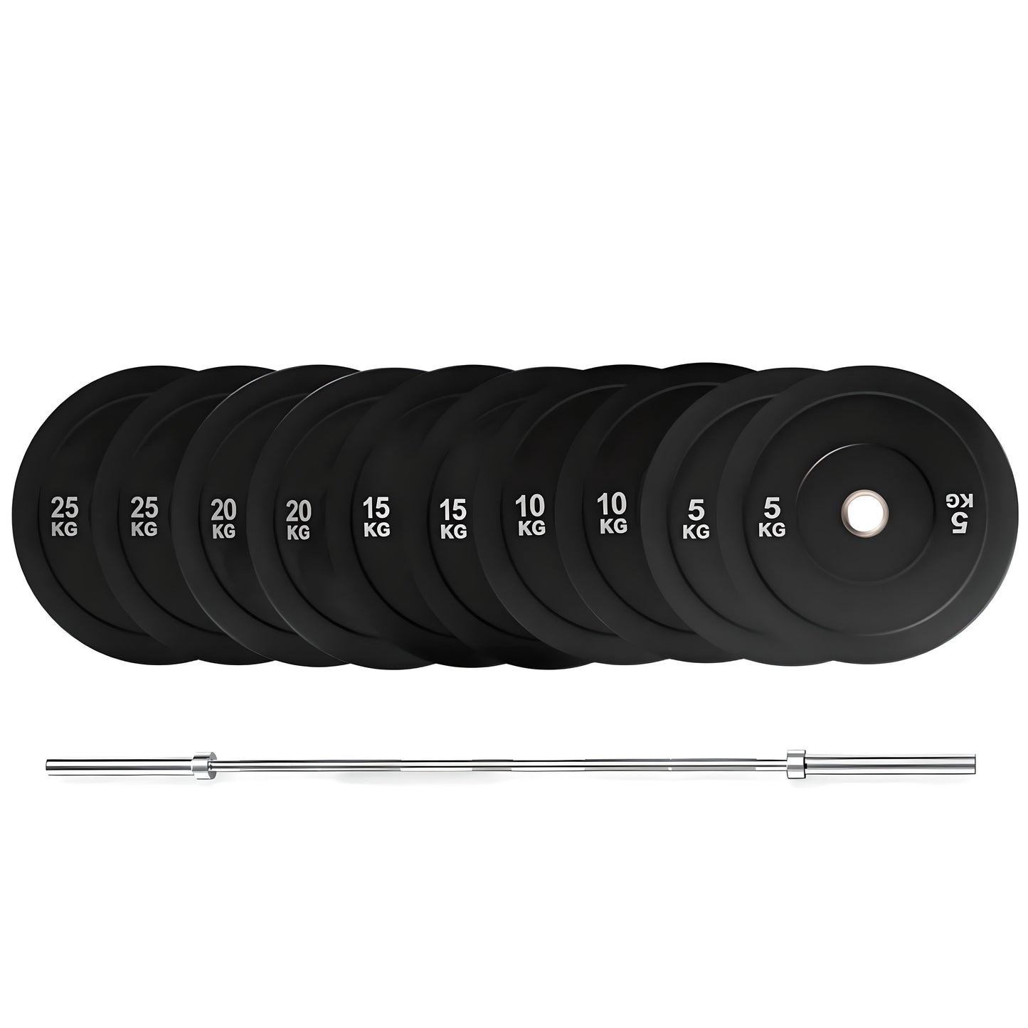 Olympic Rubber Bumper Weight Plates