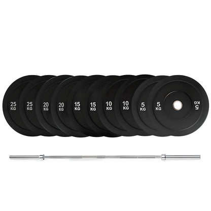 Olympic Rubber Bumper Weight Plates