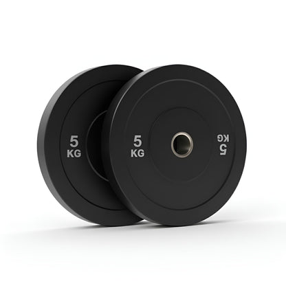 Olympic Rubber Bumper Weight Plates