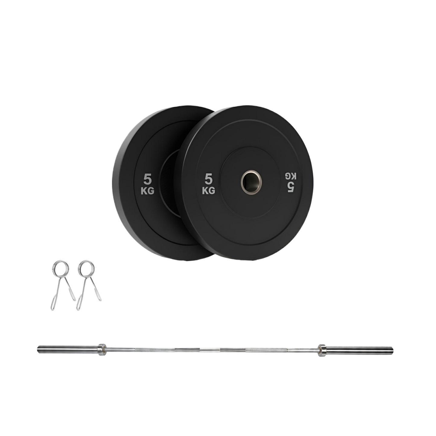 Olympic Rubber Bumper Weight Plates