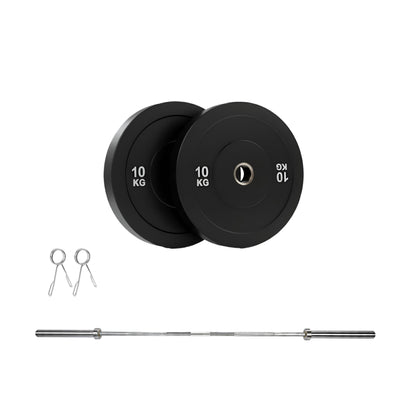 Olympic Rubber Bumper Weight Plates