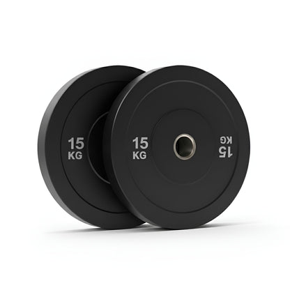 Olympic Rubber Bumper Weight Plates