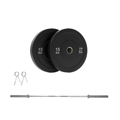 Olympic Rubber Bumper Weight Plates