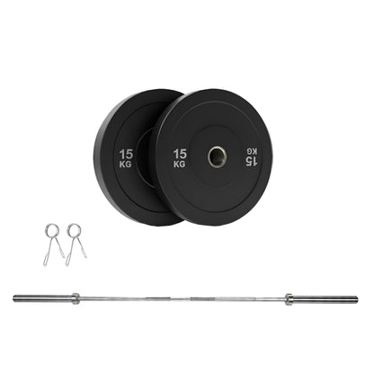 Olympic Rubber Bumper Weight Plates