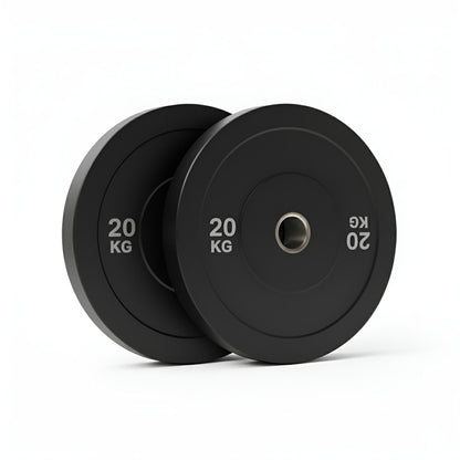 Olympic Rubber Bumper Weight Plates