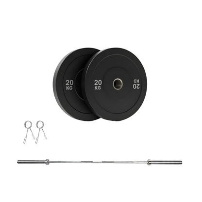 Olympic Rubber Bumper Weight Plates