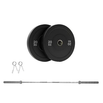 Olympic Rubber Bumper Weight Plates